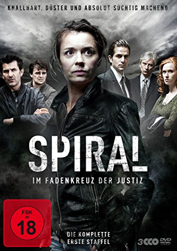  - Spiral - Die komplette erste Staffel [3 DVDs]