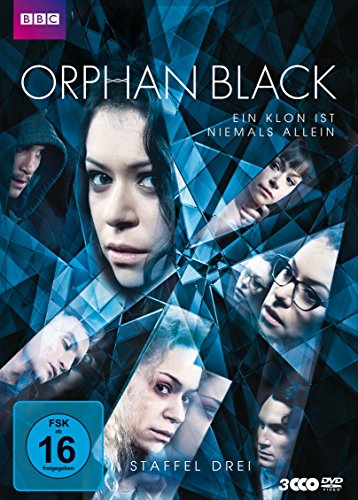 DVD - Orphan Black - Staffel drei [3 DVDs]