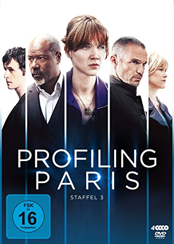 DVD - Profiling Paris - Staffel 3 [4 DVDs]