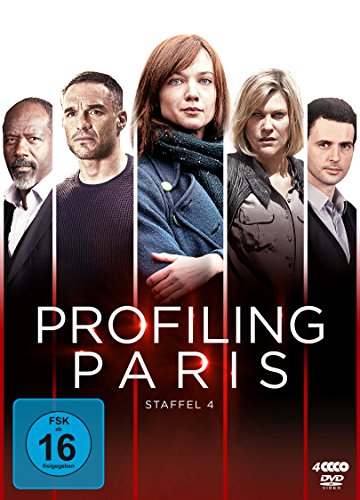 DVD - Profiling Paris - Staffel 4