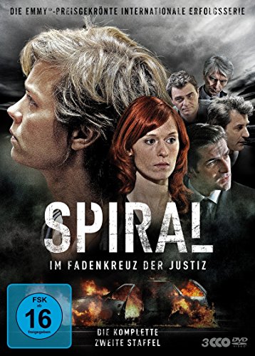 DVD - Spiral - Die komplette zweite Staffel [3 DVDs]