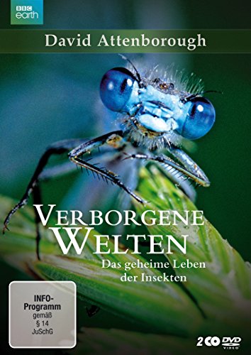 - David Attenborough: Verborgene Welten - Das geheime Leben der Insekten [2 DVDs]