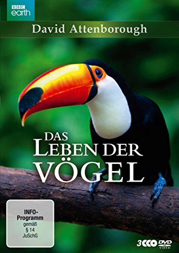 DVD - David Attenborough: Das Leben der Vögel - Die komplette Serie [3 DVDs]