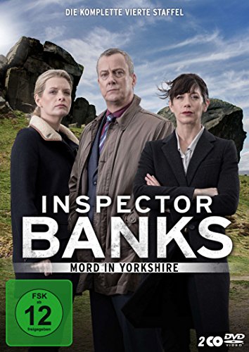  - Inspector Banks - Staffel 4 [2 DVDs]