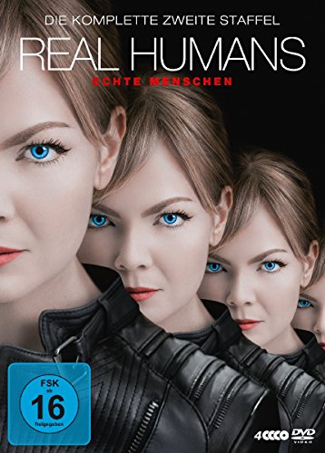 - Real Humans - Echte Menschen, Die komplette zweite Staffel [4 DVDs]