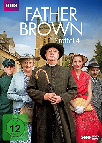 DVD - Father Brown - Staffel 4 [3 DVDs]