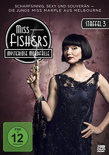 DVD - Miss Fishers mysteriöse Mordfälle - Staffel 3 [3 DVDs]