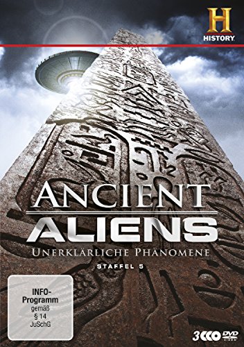  - Ancient Aliens - Unerklärliche Phänomene, Staffel 5 [3 DVDs]