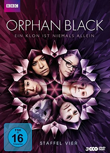 DVD - Orphan Black - Staffel 4 [3 DVDs]