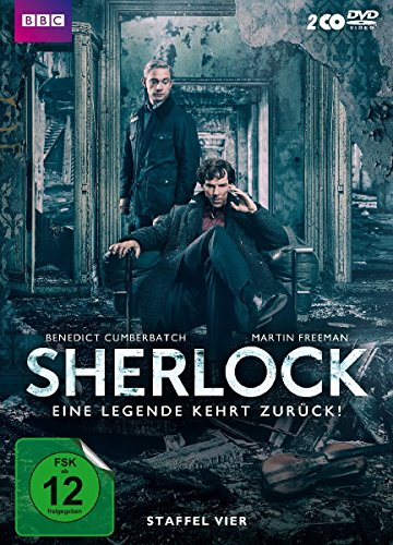 DVD - Sherlock - Staffel 4 [2 DVDs]