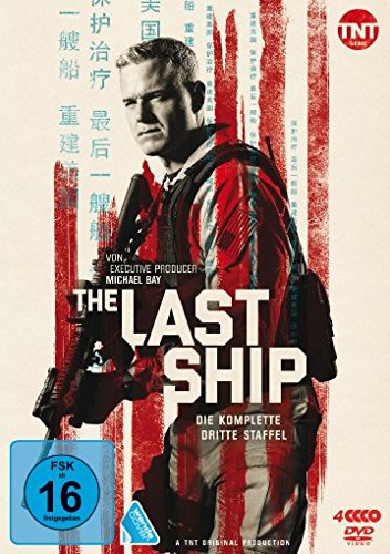 DVD - The Last Ship - Staffel 3