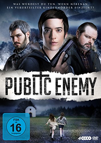 DVD - Public Enemy - Staffel 1