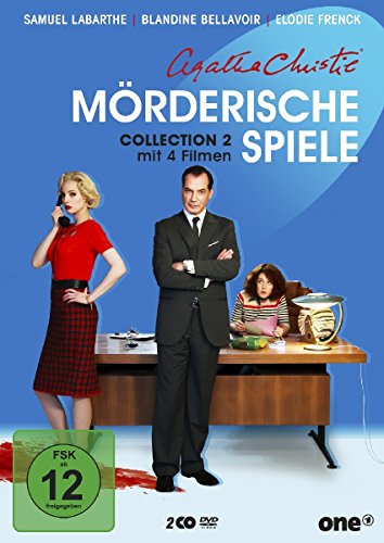 DVD - Agatha Christie: Mörderische Spiele - Collection 2 (4 Movie / 2 DVD SET)