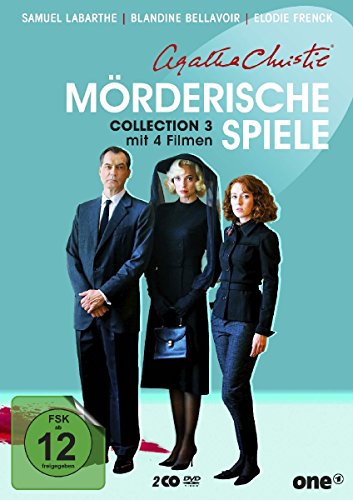 DVD - Agatha Christie: Mörderische Spiele - Collection 3 [2 DVDs]