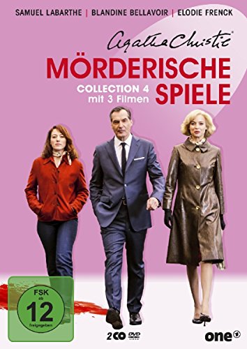 DVD - Agatha Christie: Mörderische Spiele - Collection 4 [2 DVDs]