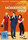 DVD - Agatha Christie: Mörderische Spiele - Collection 2 (4 Movie / 2 DVD SET)