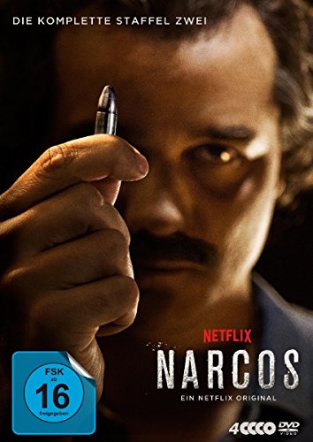 DVD - Narcos - Die komplette Staffel Zwei [4 DVDs]