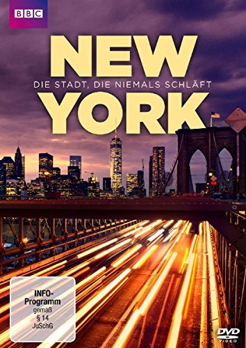 DVD - New York - Die Stadt, die niemals schläft (BBC)