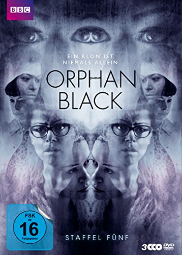 DVD - Orphan Black - Staffel 5 [3 DVDs]