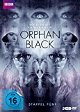DVD - Orphan Black - Staffel 1 & 2