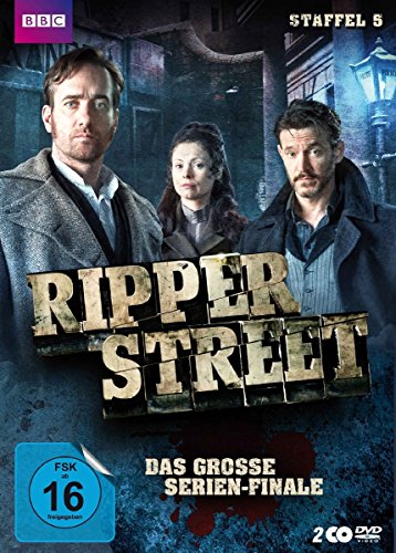 DVD - Ripper Street - Staffel 5
