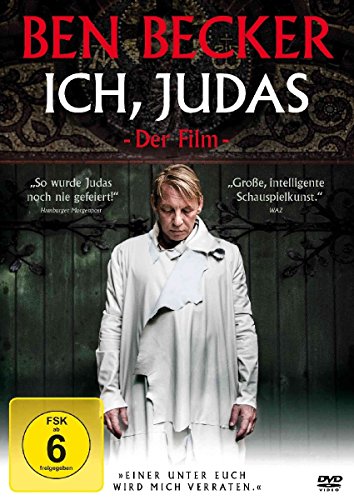 DVD - Ben Becker: Ich, Judas - Der Film