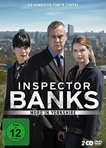 DVD - Inspector Banks - Staffel 5