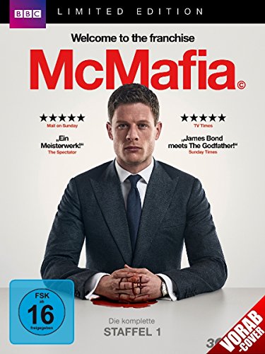 DVD - McMafia - Staffel 1 [Limited Edition] [3 DVDs]