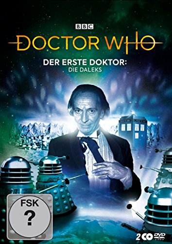  - Doctor Who-der Erste Doktor:die Daleks [2 DVDs]