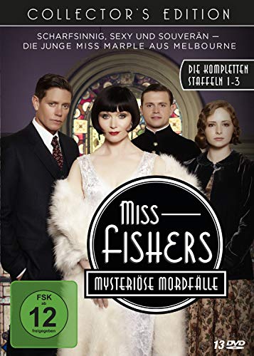 DVD - Miss Fishers mysteriöse Mordfälle - Die kompletten Staffeln 1 - 3 (Collector's Edition)