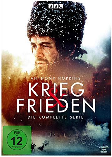 DVD - Krieg & Frieden - Die komplette Serie [6 DVDs]