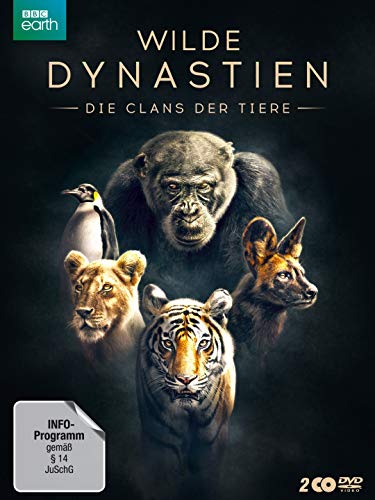 DVD - Wilde Dynastien - Die Clans der Tiere (BBC Earth)