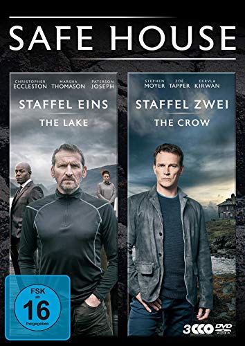 DVD - Safe House - Staffel eins: The Lake / Staffel zwei: The Crow [3 DVDs]