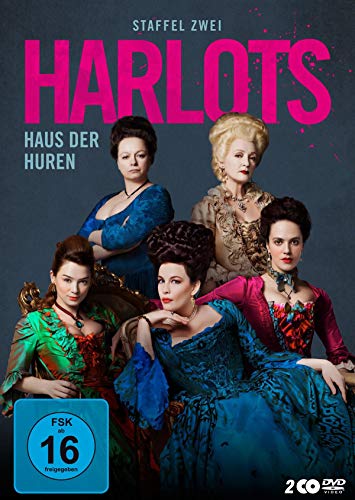  - Harlots - Haus der Huren - Staffel 2 [2 DVDs]