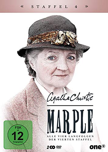 DVD - Agatha Christie: MARPLE - Staffel 4 [2 DVDs]