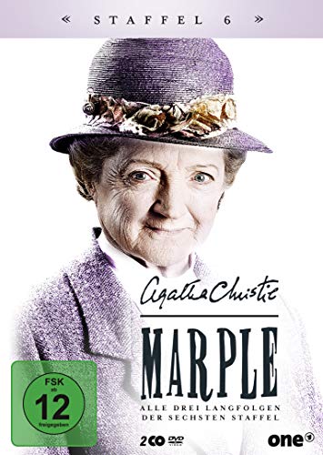 DVD - Agatha Christie: Marple - Staffel 6 [2 DVDs]