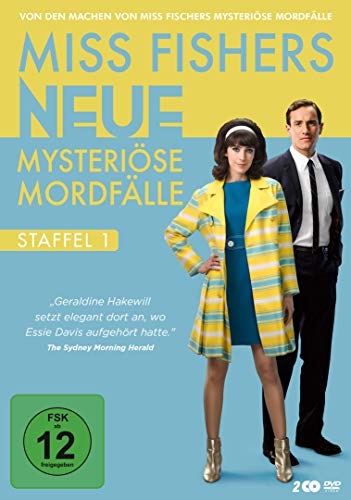 DVD - Miss Fishers neue mysteriöse Mordfälle - Staffel 1 [2 DVDs]