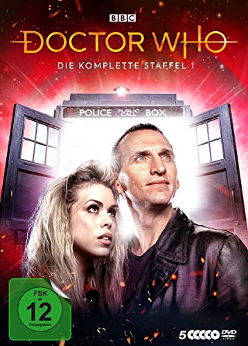 DVD - Doctor Who - Die komplette Staffel 1 [5 DVDs]