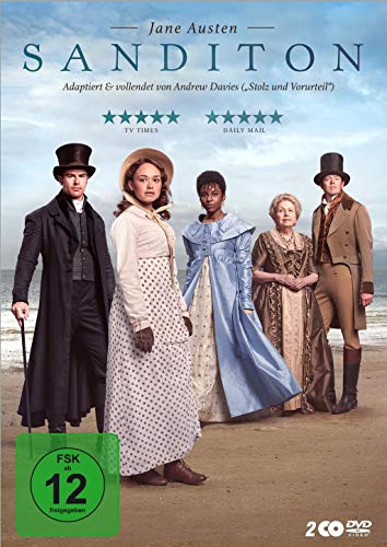 DVD - Sanditon (Jane Austen)