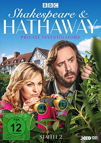 Jo Joyner, Mark Benton, Amber Aga, Patrick Walshe McBride, Jo Joyner, Mark Benton, Paul Matthew Thompson, Jude Tindall - Shakespeare & Hathaway - Staffel 2 [3 DVDs]