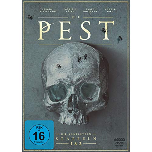 DVD - Die Pest - Die kompletten Staffeln 1 & 2 [4 DVDs]