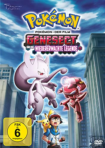 DVD - Pokemon - Der Film - Genesect und die wiedererwachte Legende