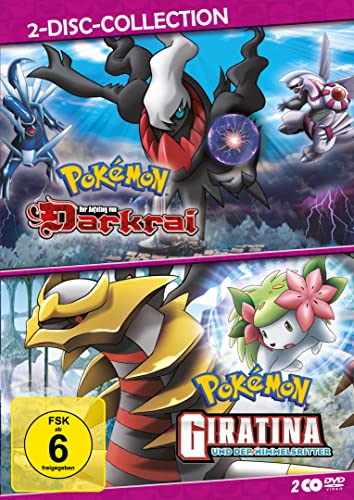 DVD - Pokémon: Giratina und der Himmelsritter / Pokémon: Der Aufstieg von Darkrai [2 DVDs]