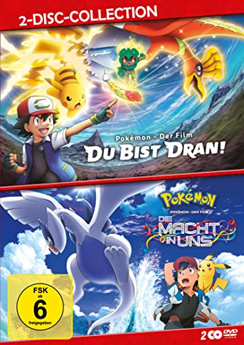 DVD - Pokémon: Du bist dran! / Pokémon: Die Macht in uns [2 DVDs]