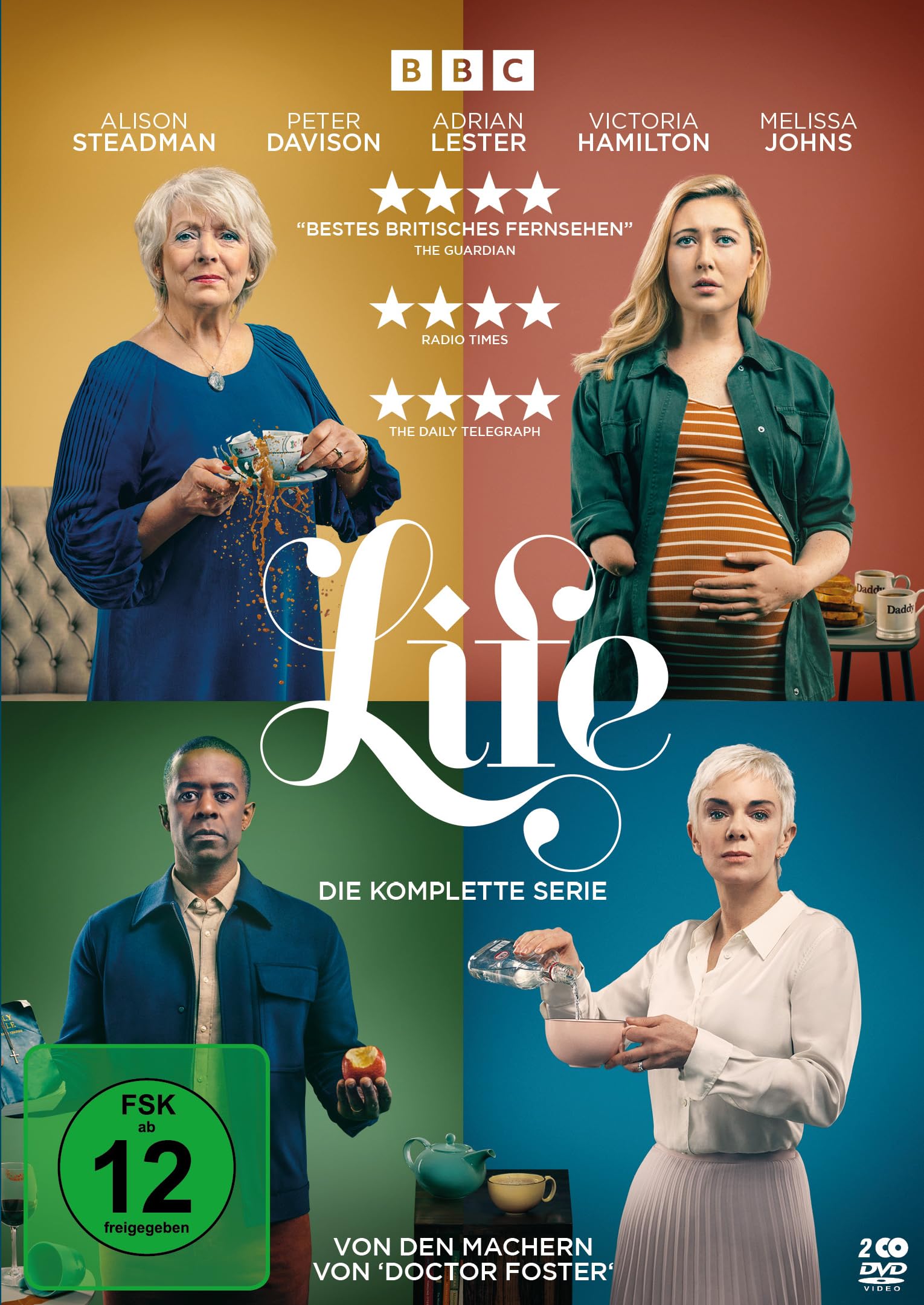 DVD - Life - Die komplette Serie