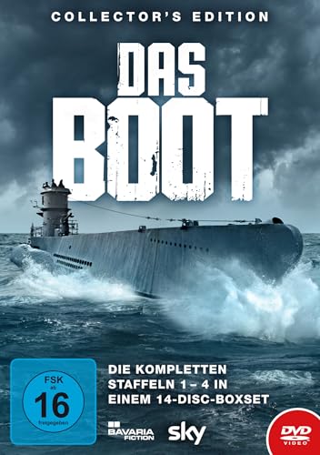 DVD - Das Boot - Die kompletten Staffel 1 - 4 (Collector's Edition)