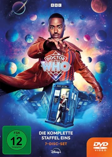DVD - Doctor Who - Staffel 1 (7-Disc-Set)