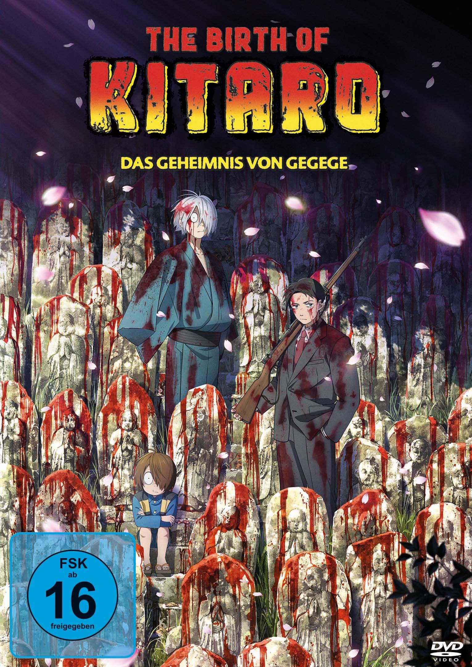 DVD - The Birth of Kitaro - Das Geheimnis von GeGeGe