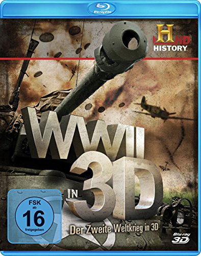  - WWII - Der Zweite Weltkrieg in 3D [3D Blu-ray]