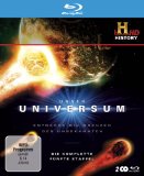 Blu-ray - Unser Universum - Die Komplettbox, Staffel 1-4 (History) [Blu-ray]